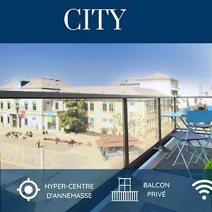Appartement Homey - New -balcon Privé - Vue De - Netflix Et Wifi Inclus - Proche De Genève, Annemasse