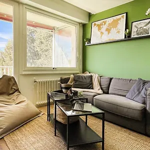 Appartement Homey The Nest - New / Balcon Privé / Free Parking, Annemasse